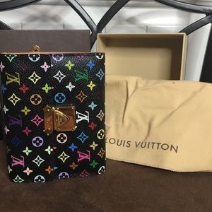 🎉 SOLD🎉 Multi colored LV wallet